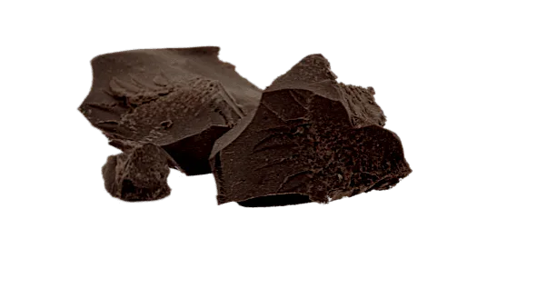 pieces of Bitter Chocolate