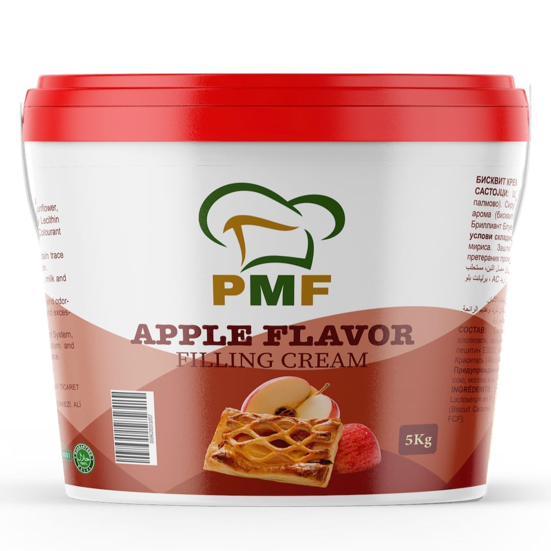 Apple Flavor Filling Cream pail PMF 5Kg