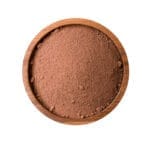 a bowl of brown powder