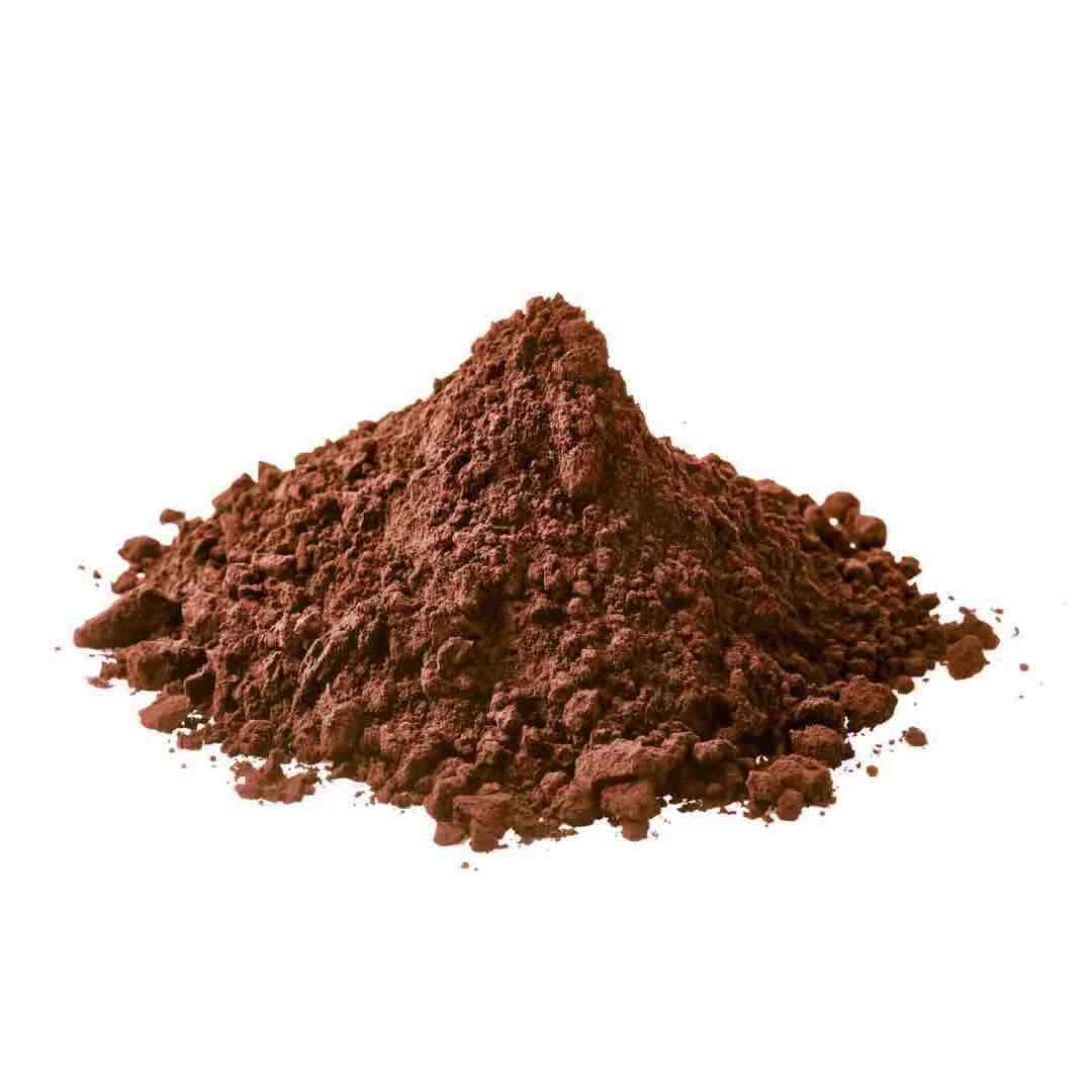 Raw Cacao powder sample