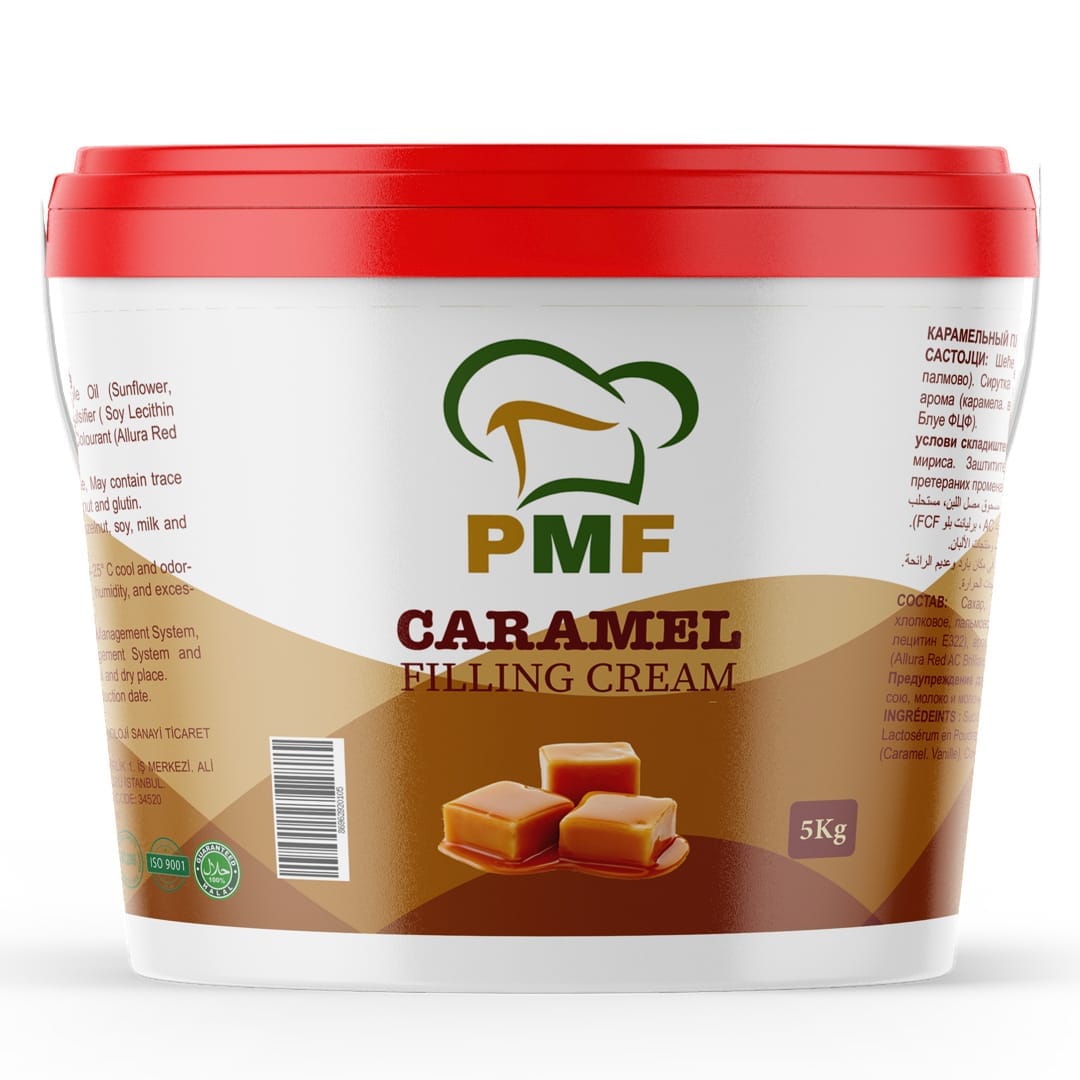 Caramel Filling cream 5 Kg Pail from PMF