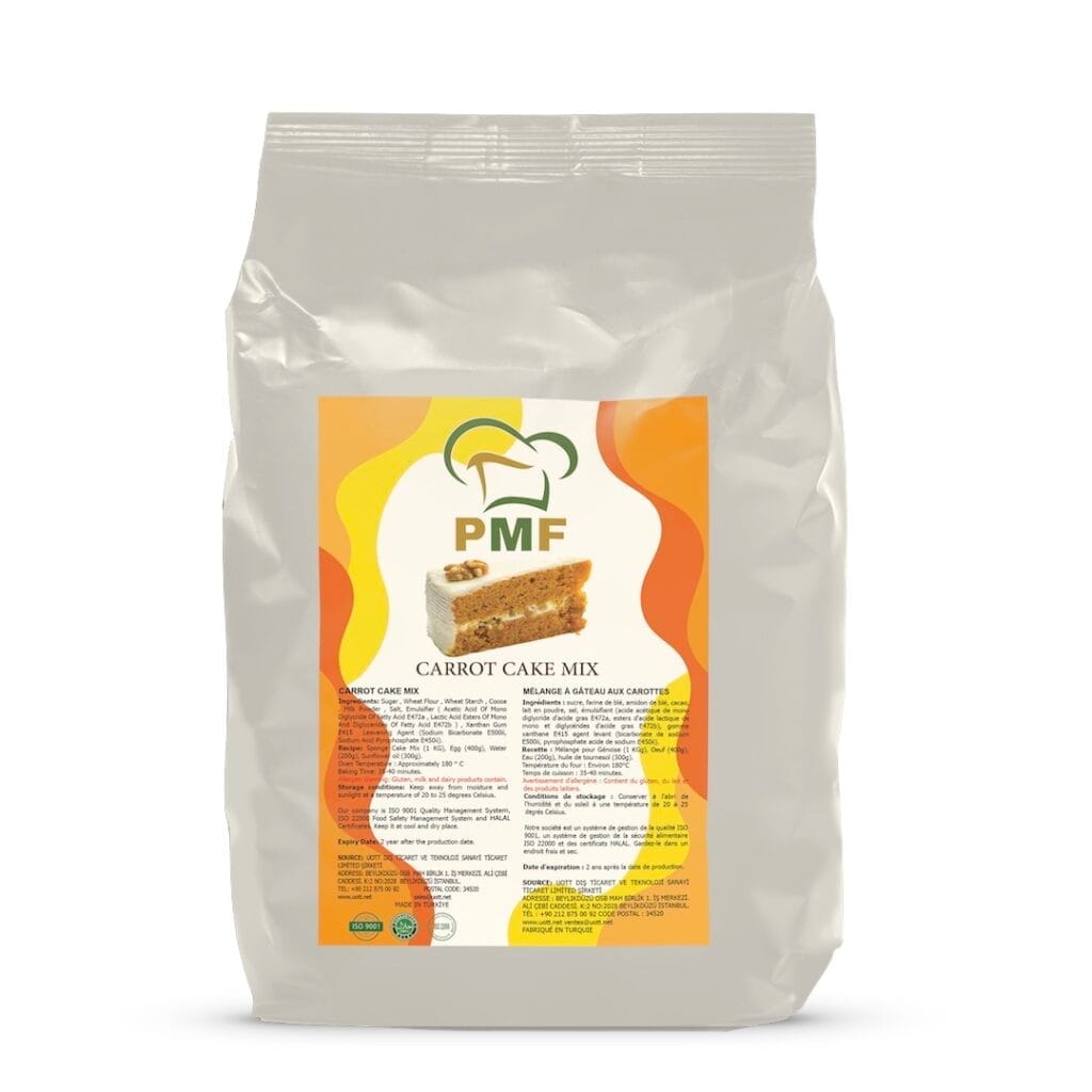 Carrot Cake Mix 10 kg