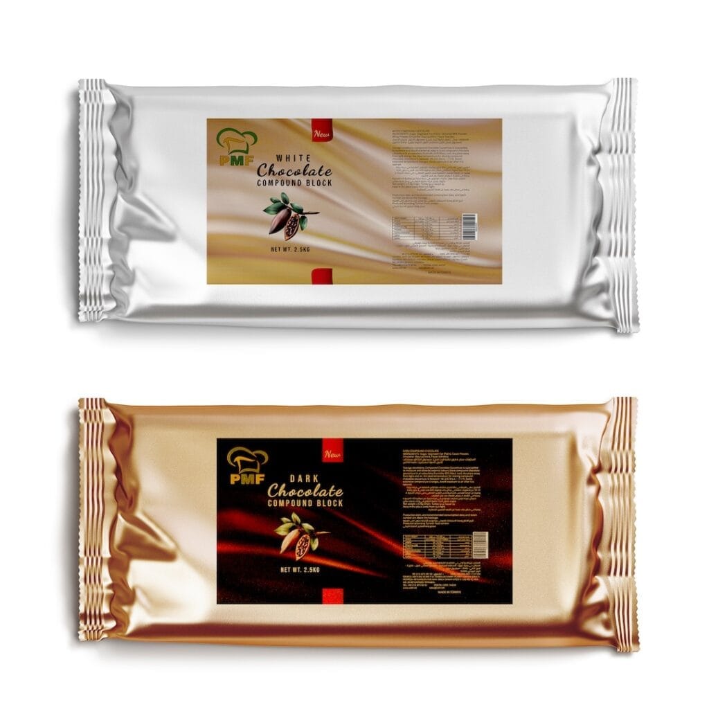 Chocolate Bars PMF 200 g package