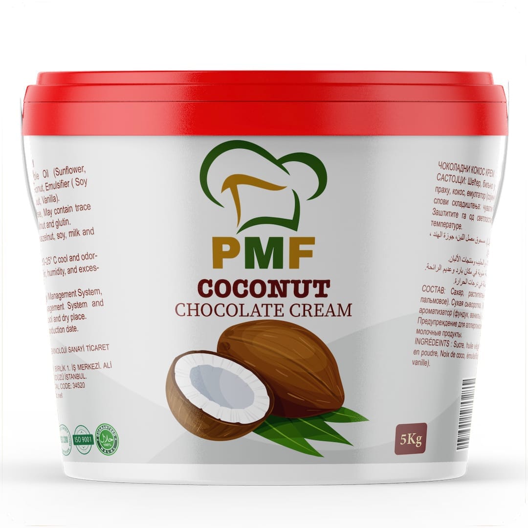 Coconut Chocolate Cream PMF 5Kg For Wholesalers and Food Businesses