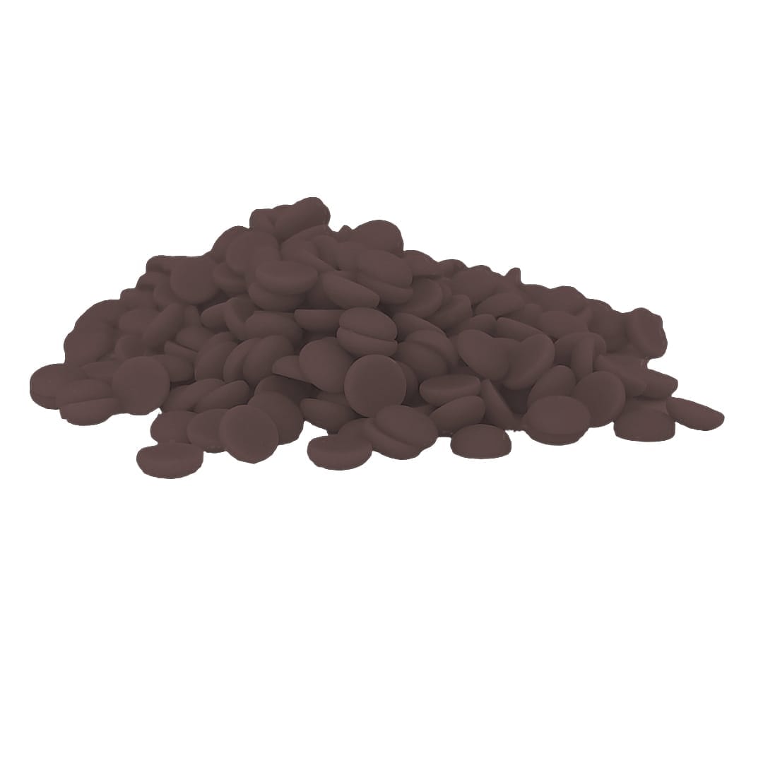 Dark chocolate drop sample