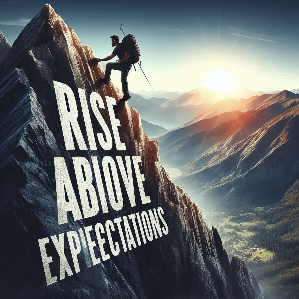 Rise above expectation PMF