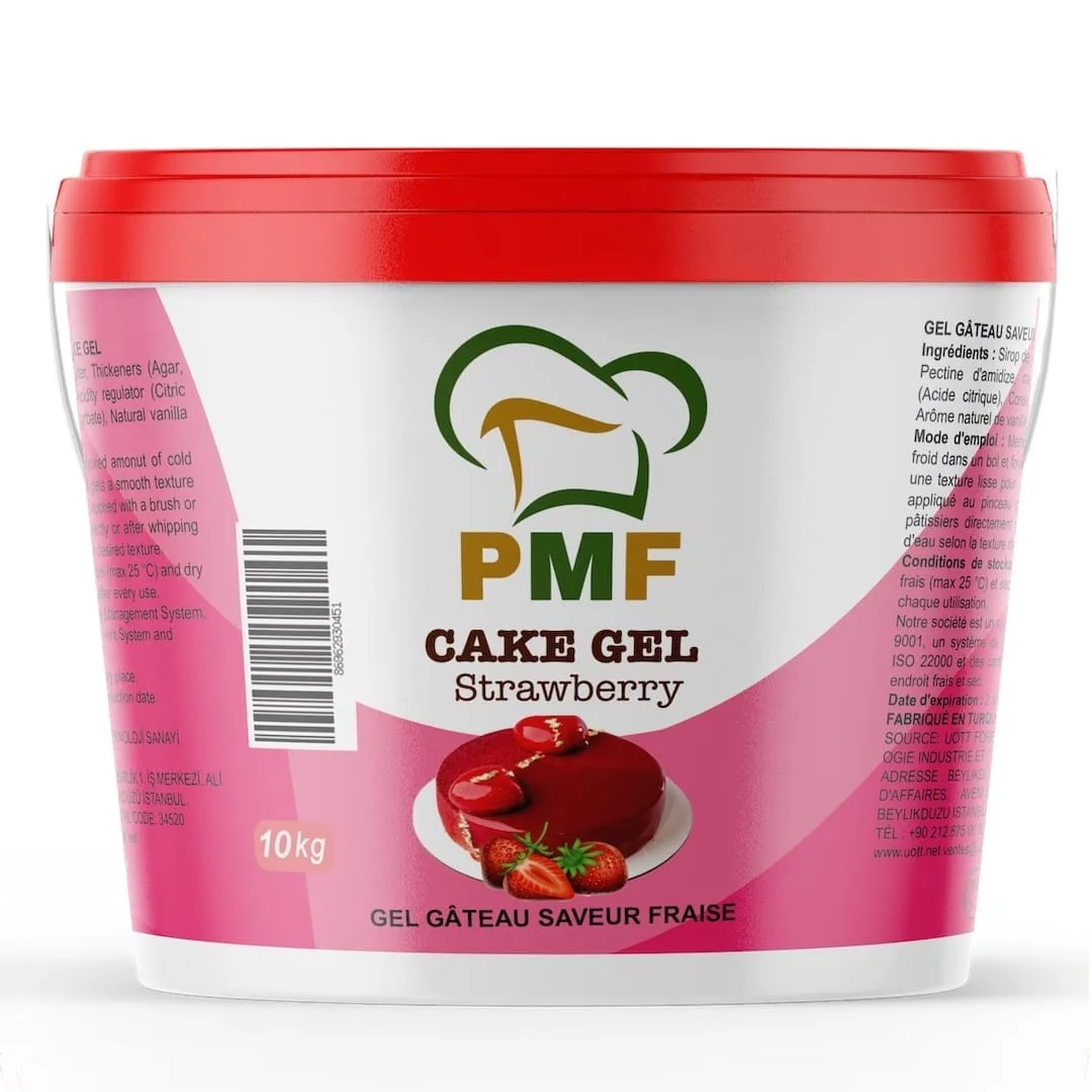 PMF STRAWBERRY GLAZE