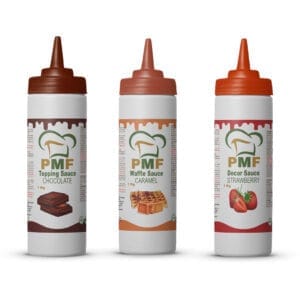 Topping Sauce, Waffle Sauce and Decore Sauce For Wholesalers and Food Businesses