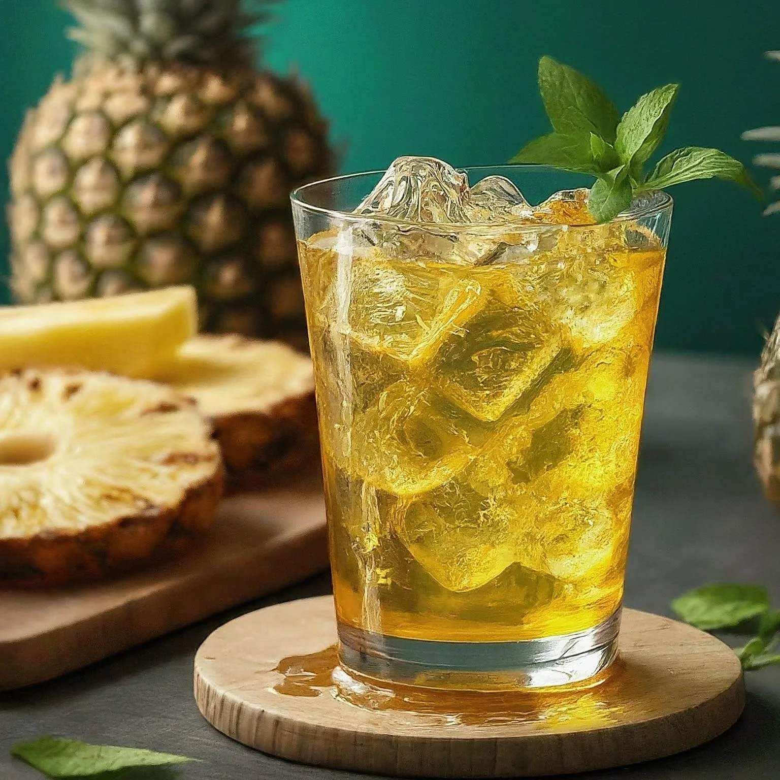 Lemon flavor Drink with ice