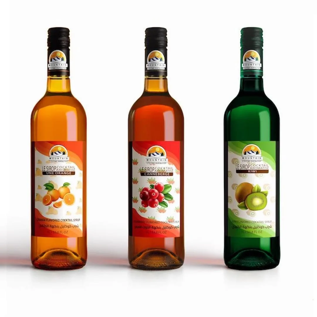 a group of bottles of liquid