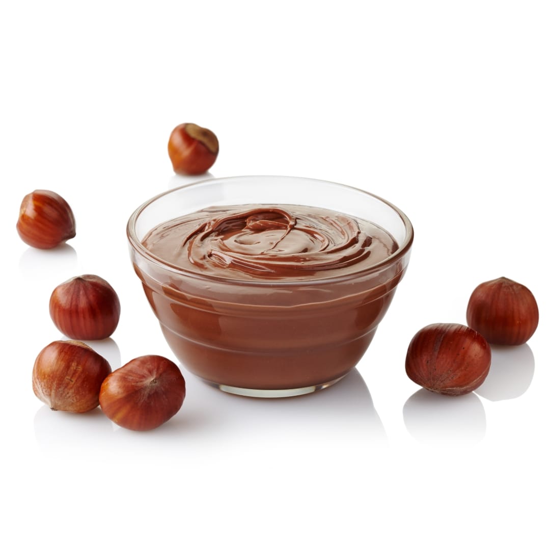 Chocolate Filling Cream with Hazelnuts
