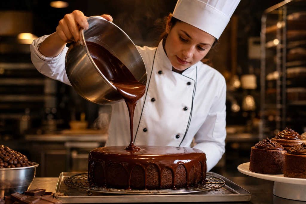 PMF Chocolate for Molding