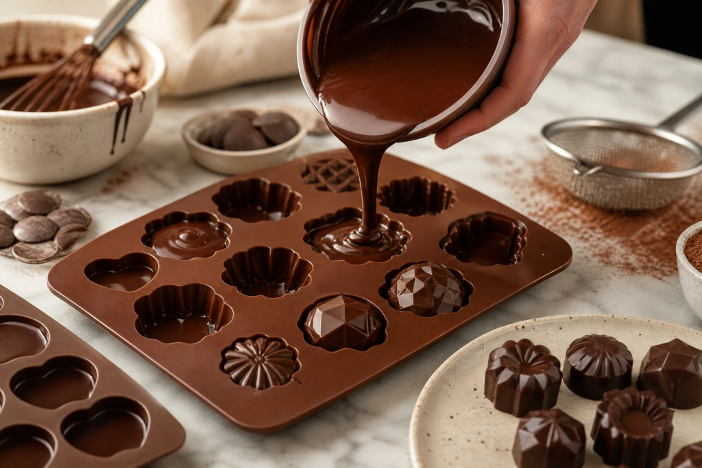 PMF Chocolate for Molding