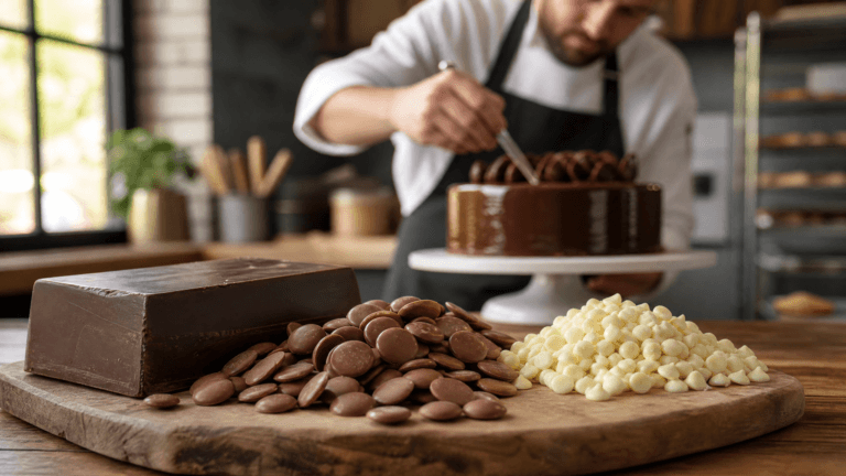 PMF compound chocolate products