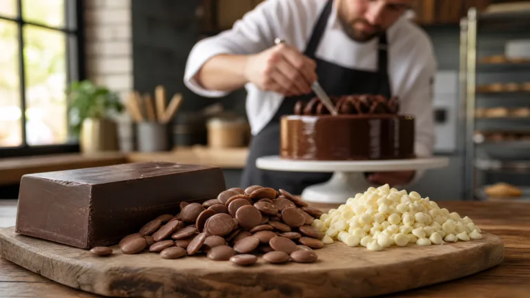 PMF compound chocolate products