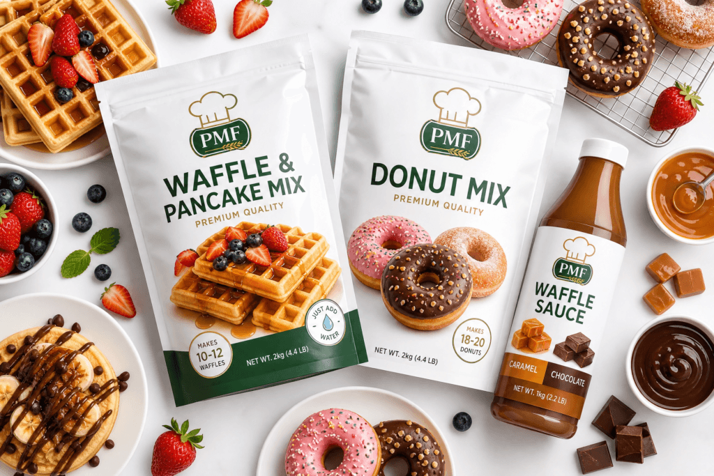 PMF Pastry Mixes