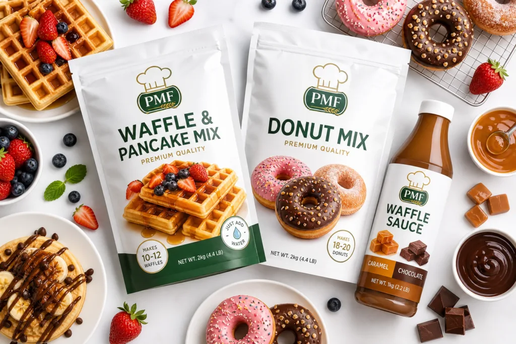 PMF Pastry Mixes 