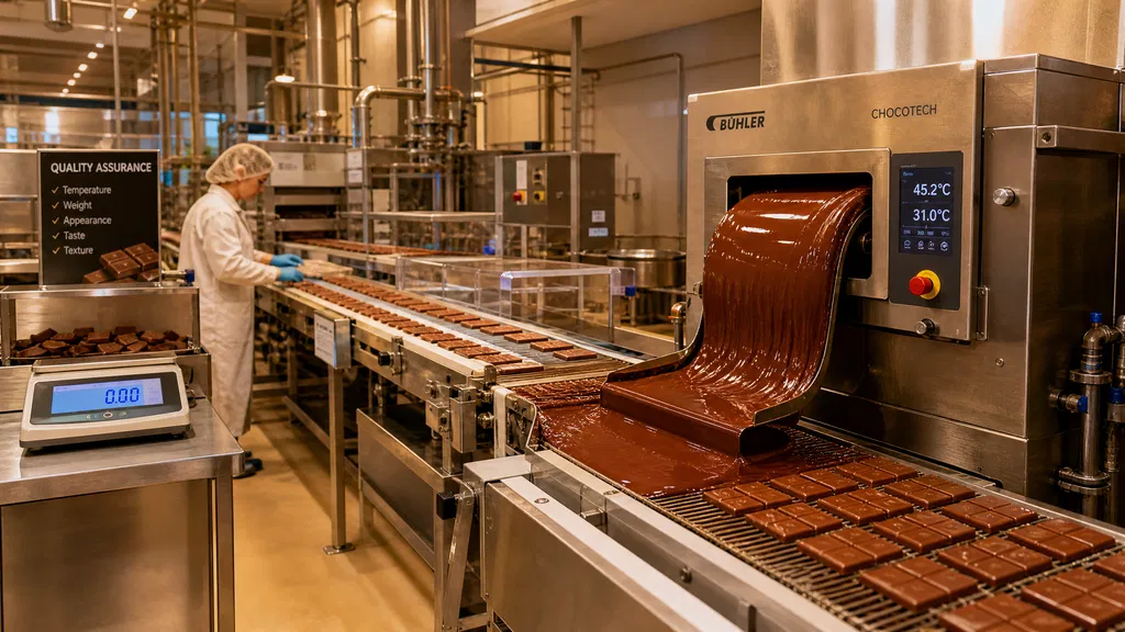 PMF chocolate Line 